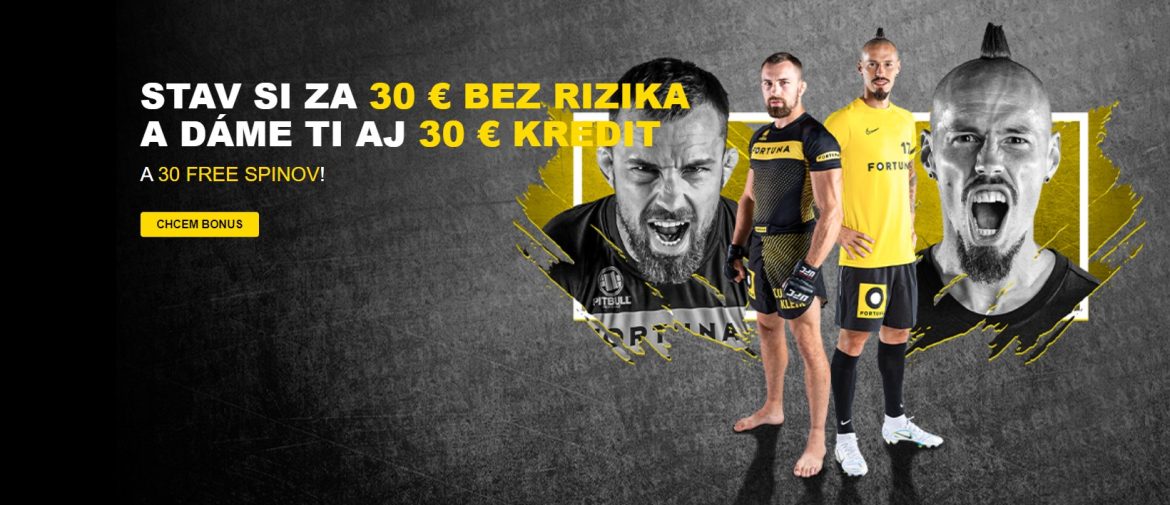Stávka bez rizika na ifortuna este dnes