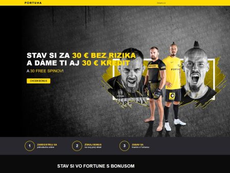 Stávka bez rizika na ifortuna este dnes