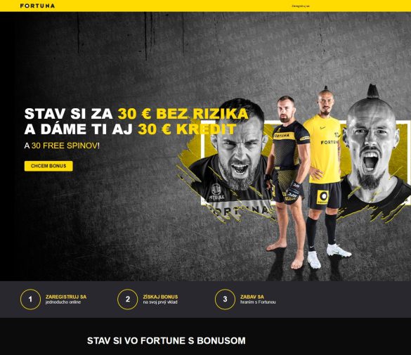 Stávka bez rizika na ifortuna este dnes