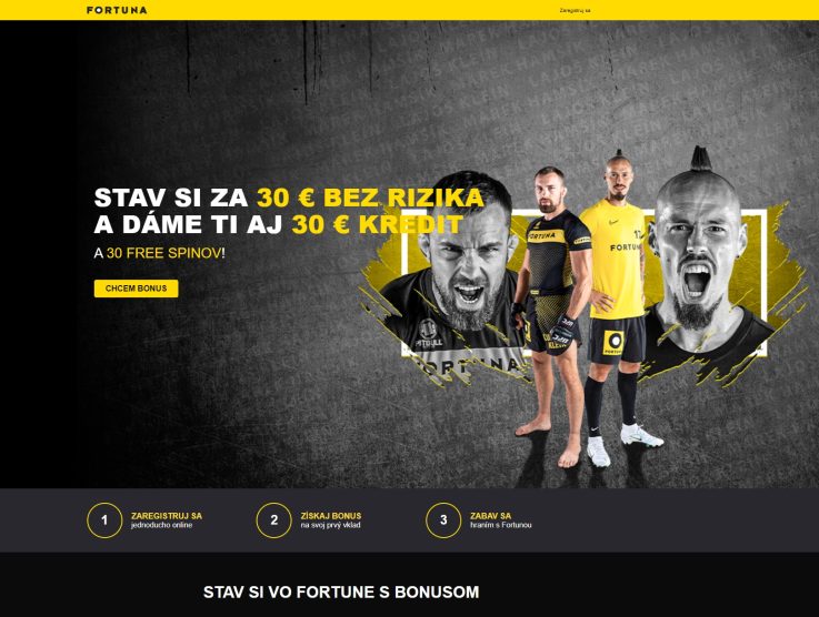 Stávka bez rizika na ifortuna este dnes