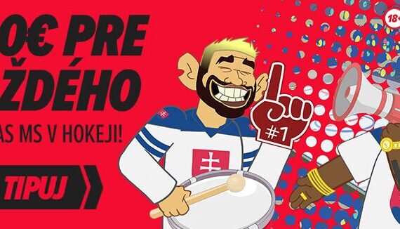 💥 Špeciálne bonusy počas MS v hokeji 2025 od DOXXbet – získajte až 200 € a stávku bez rizika!