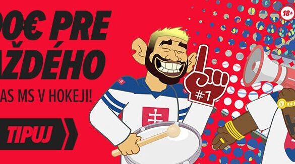 💥 Špeciálne bonusy počas MS v hokeji 2025 od DOXXbet – získajte až 200 € a stávku bez rizika!
